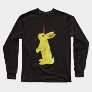 Mythological Creature The Almiraj Hare Long Sleeve T-Shirt